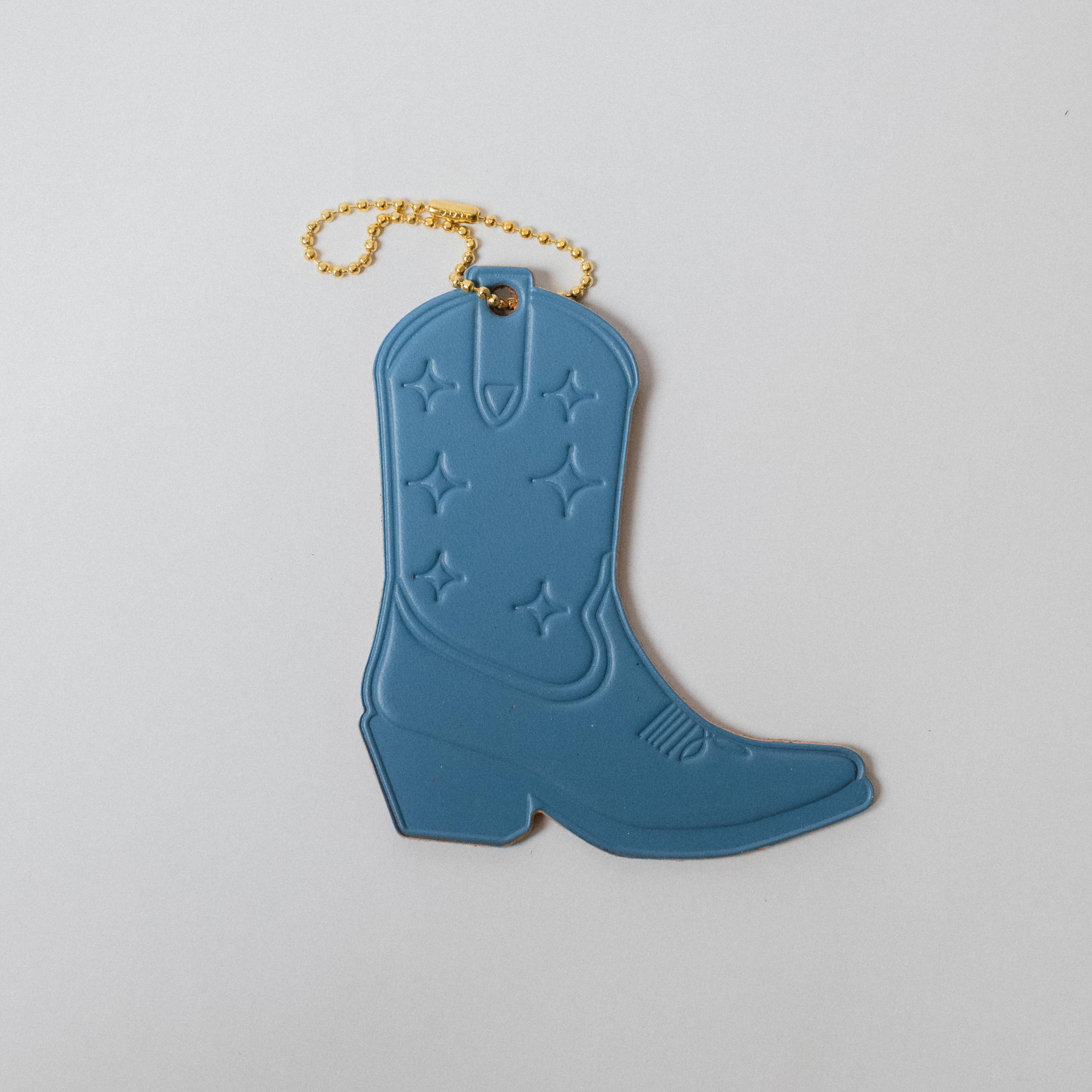 Leather Boot Tag