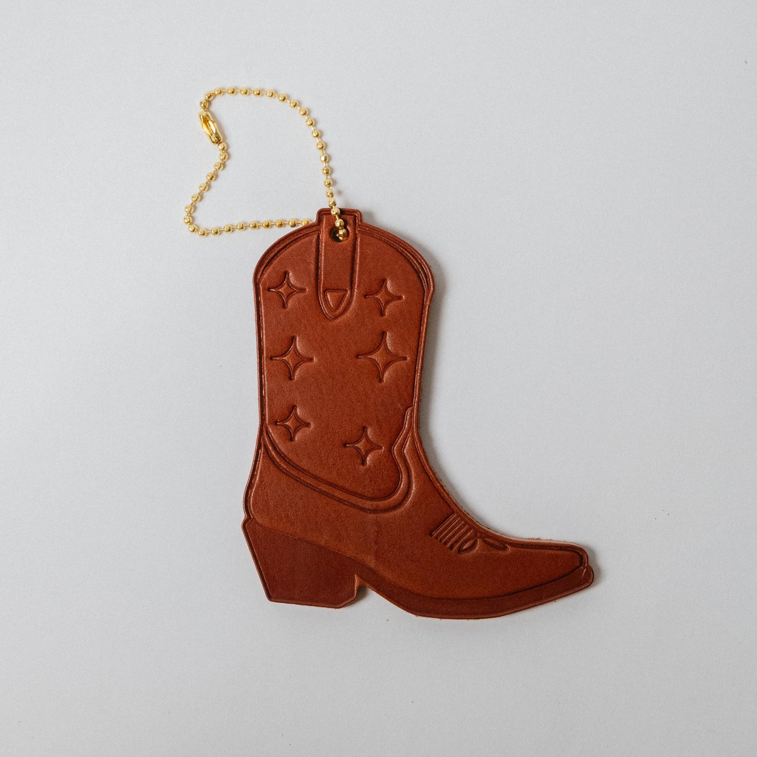 Leather Boot Tag