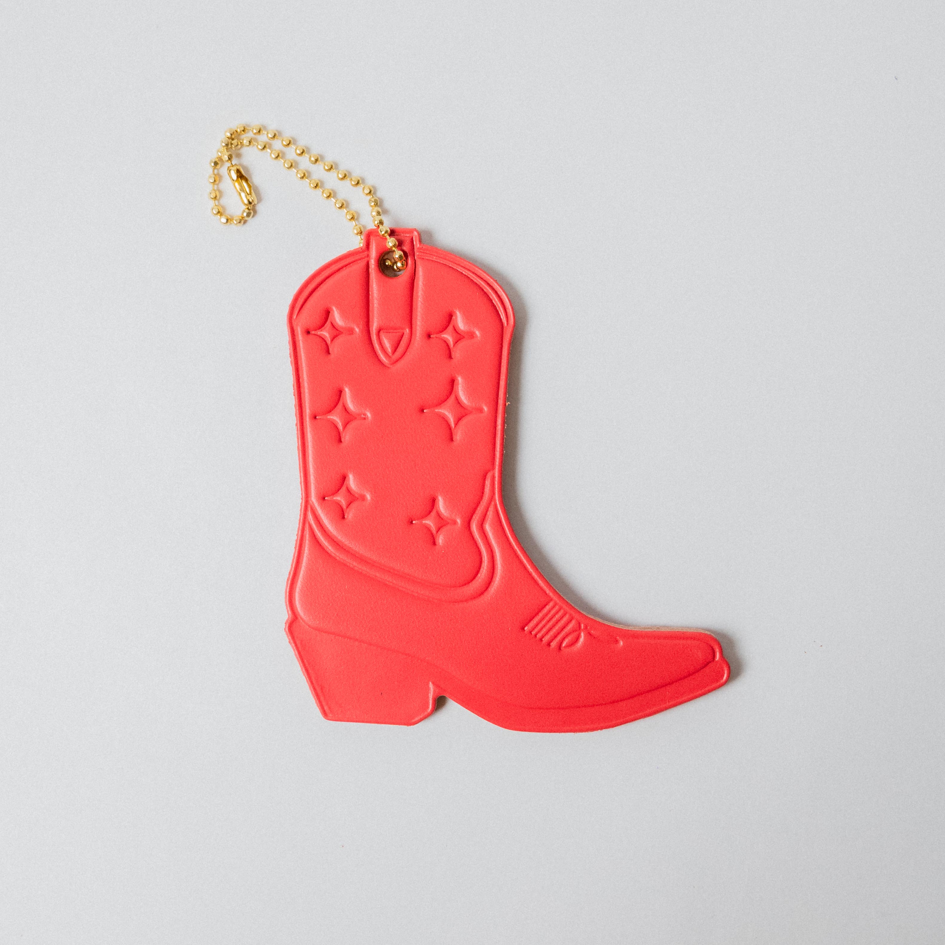 Leather Boot Tag