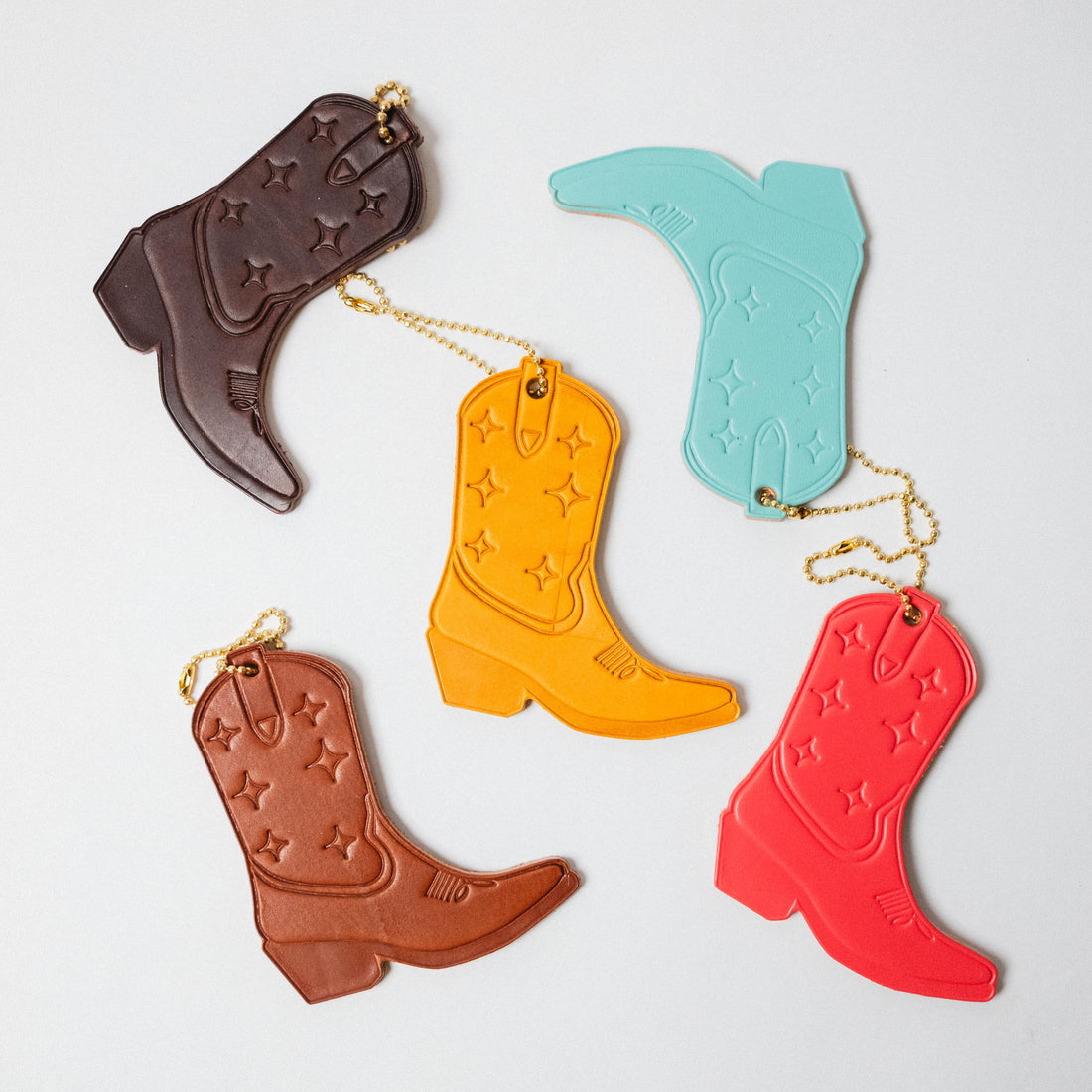 Leather Boot Tag