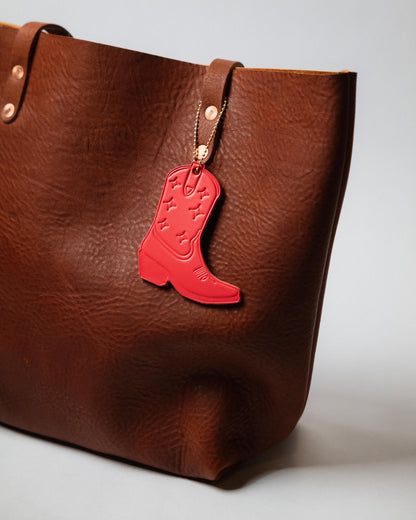 Leather Boot Tag
