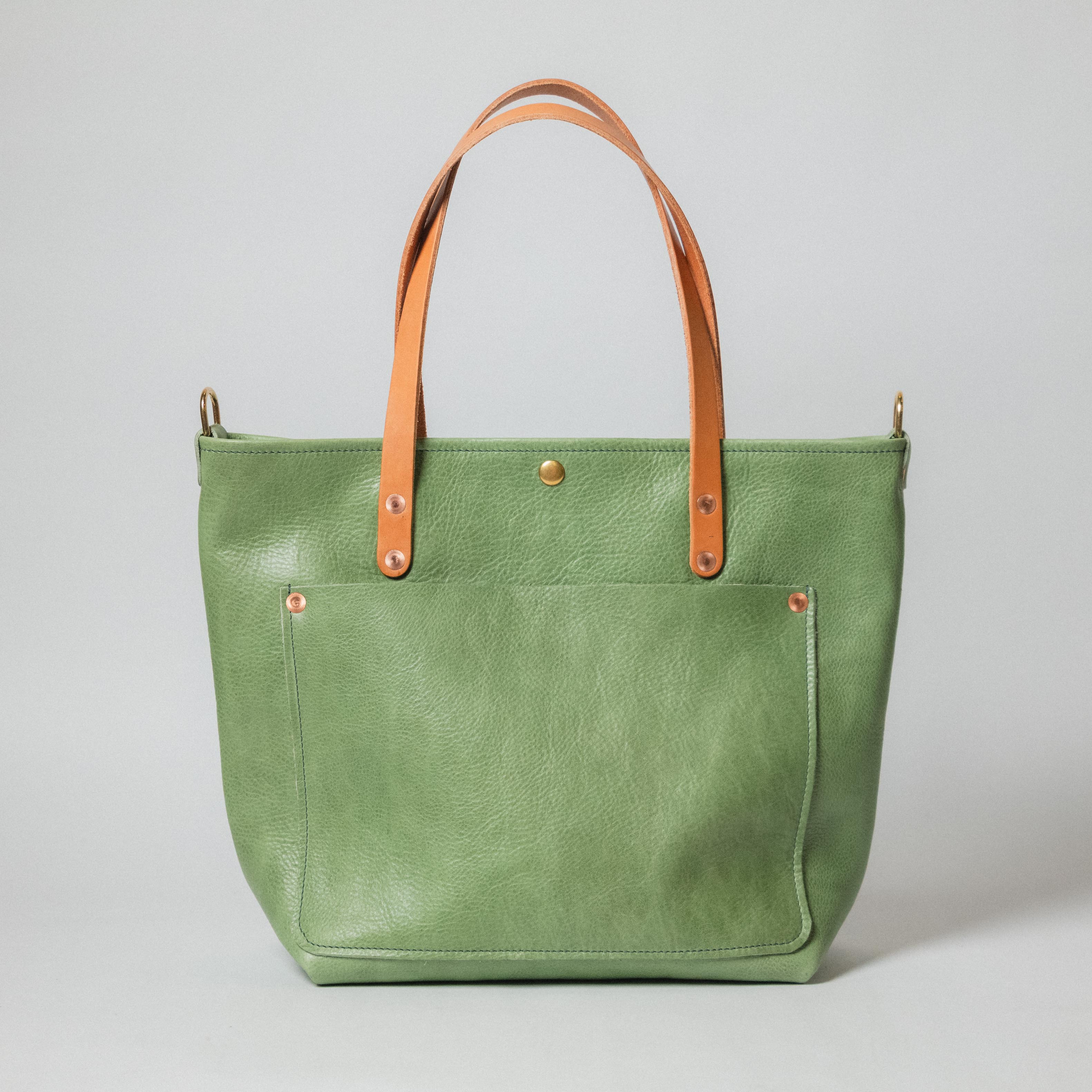 Matcha Bulldog Travel Tote
