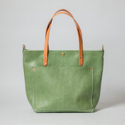 Matcha Bulldog Travel Tote
