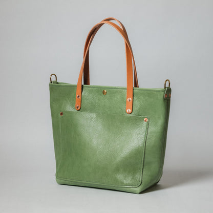 Matcha Bulldog Travel Tote