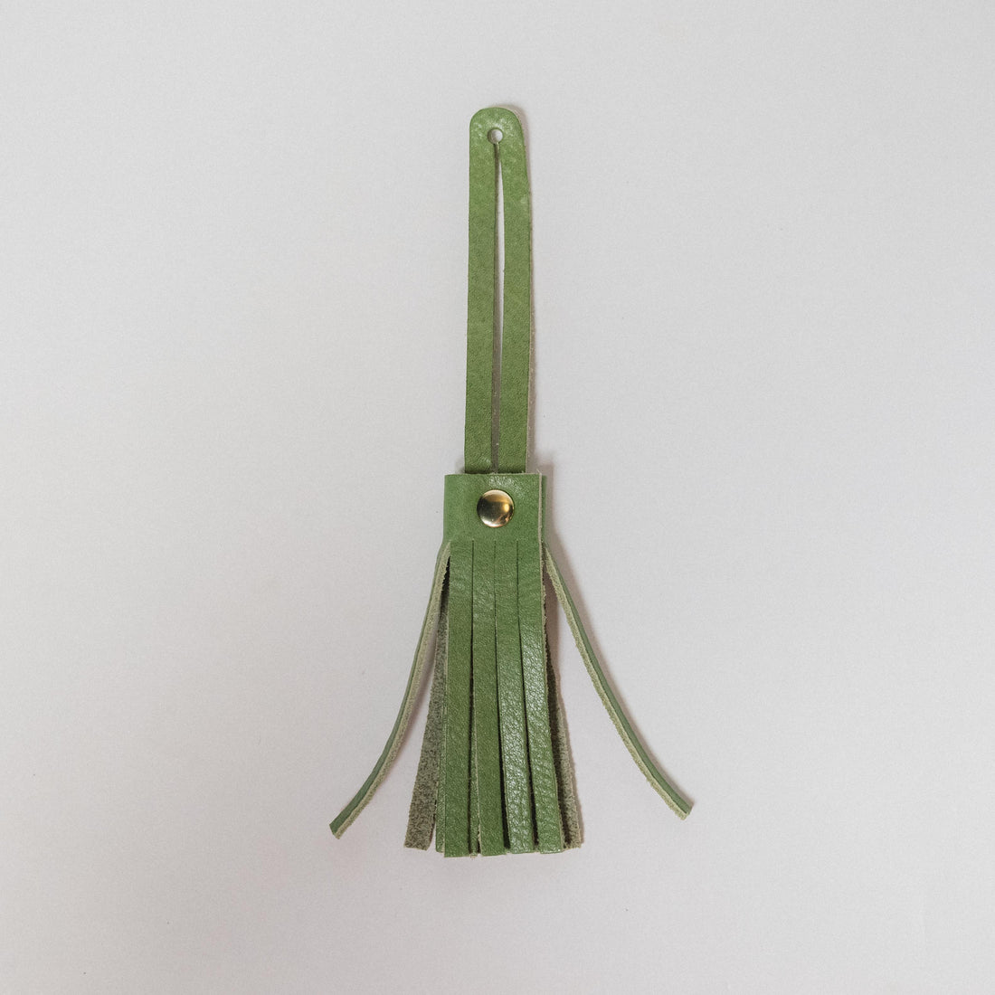 Matcha Bulldog Leather Tassel