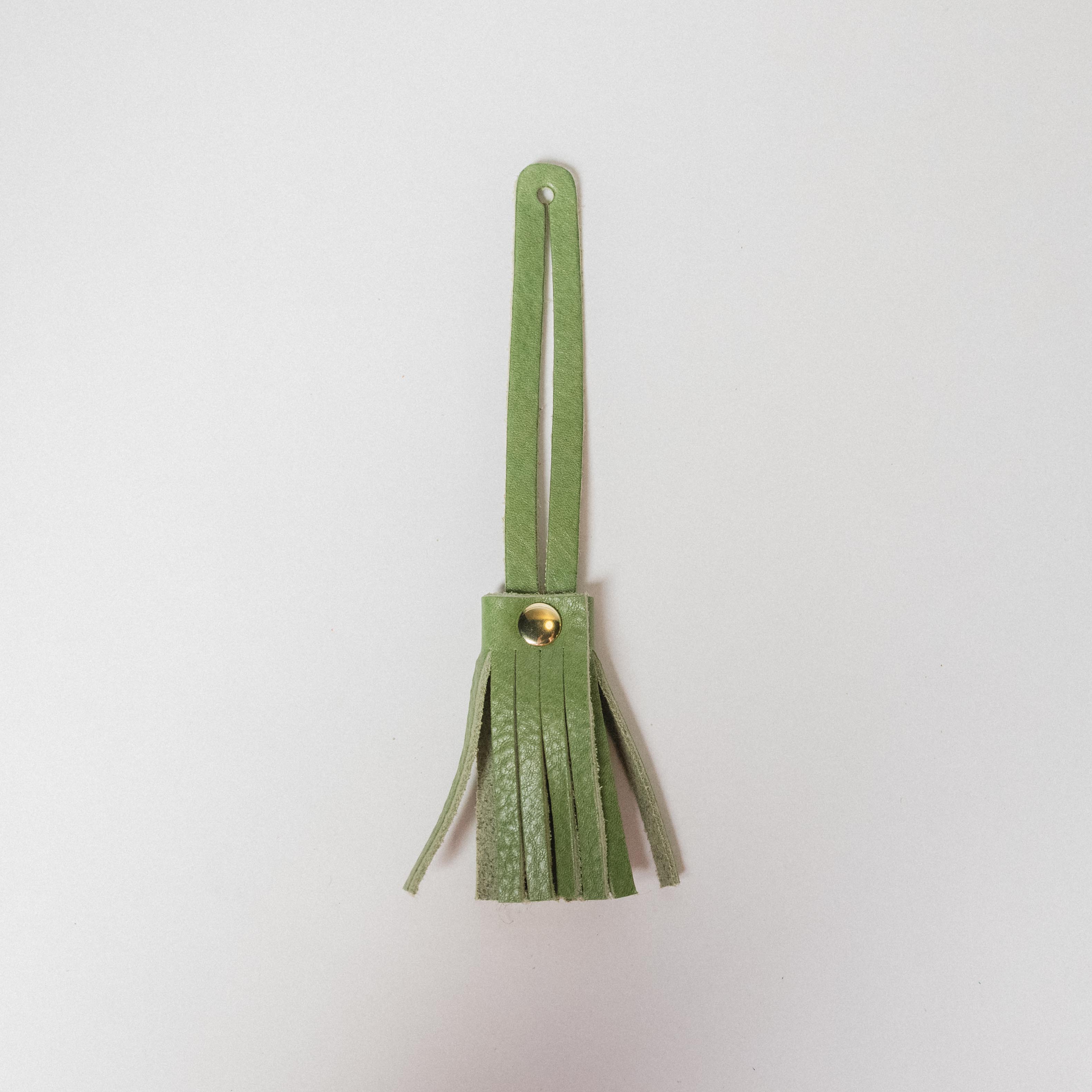 Matcha Bulldog Mini Tassel