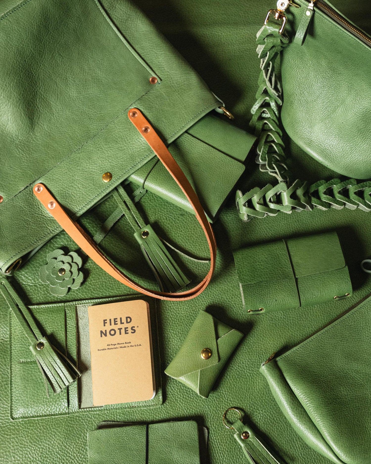 Matcha Bulldog Mini Tassel