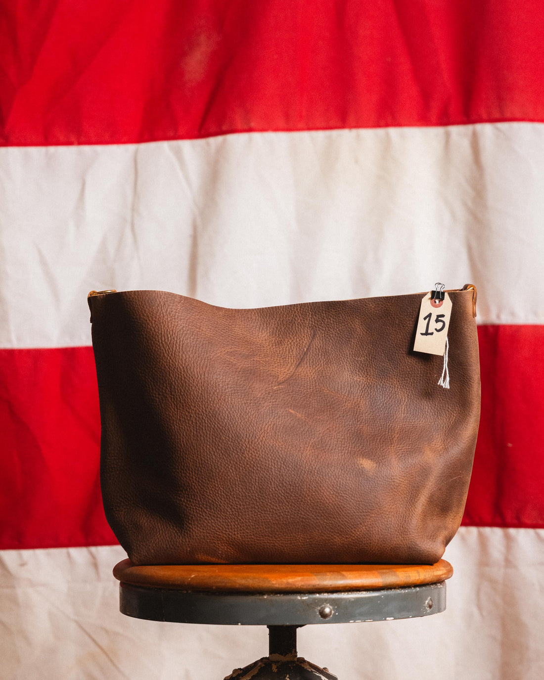 15. Olive Kodiak  East West Crossbody Tote (No zipper)