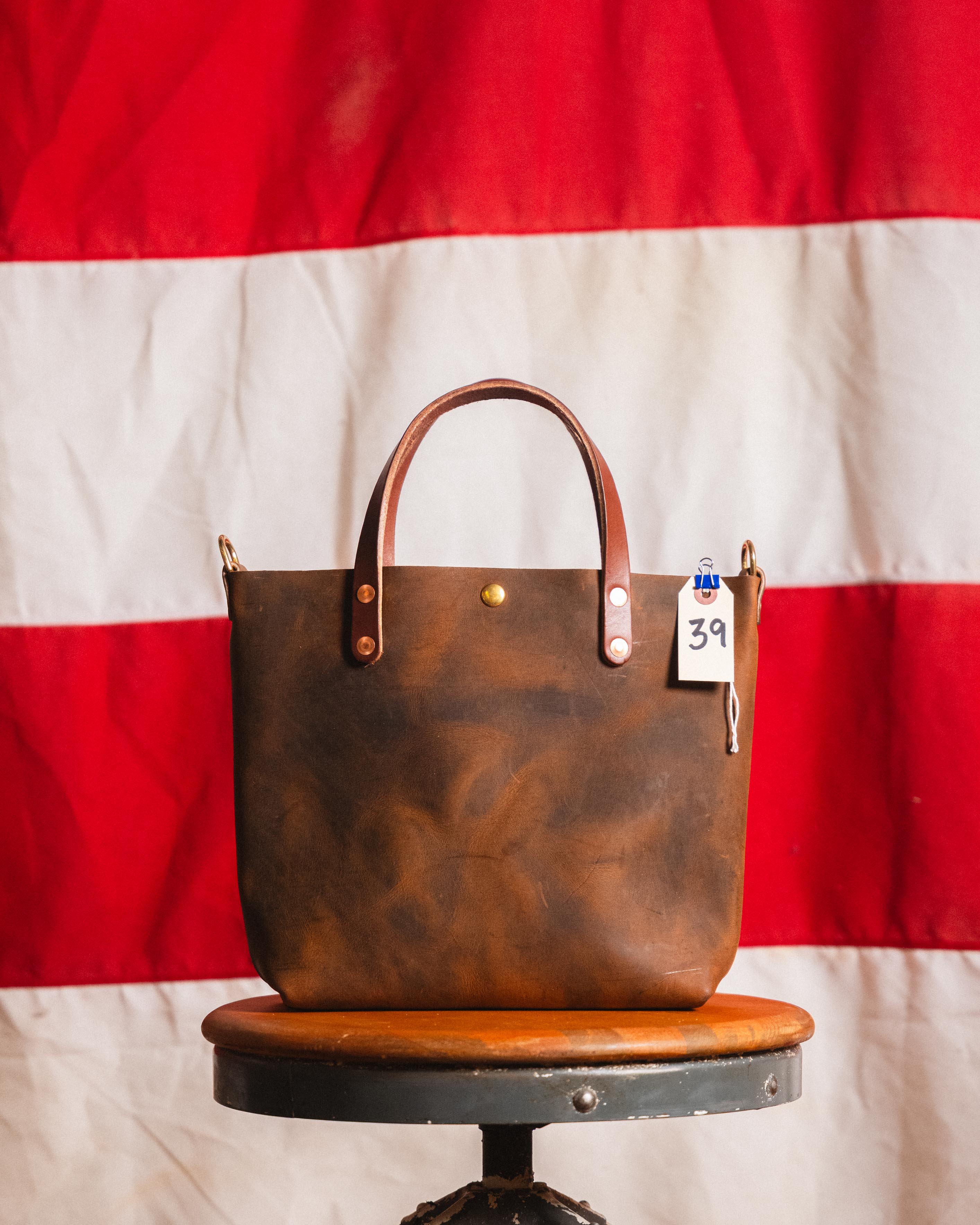39. Seidel Crazy Horse Mini Tote