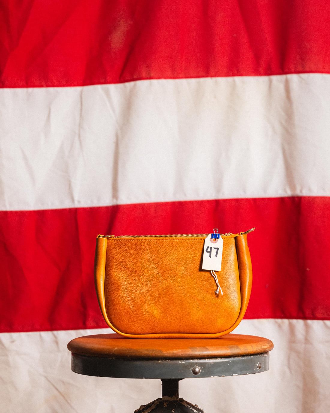 47. Honey Navajo Bulldog Medium Crossbody Bag