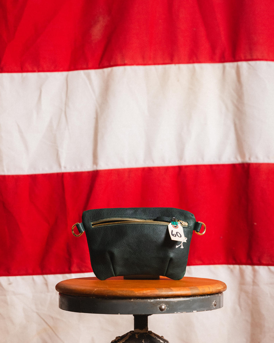 60. Green Kodiak Belt Bag