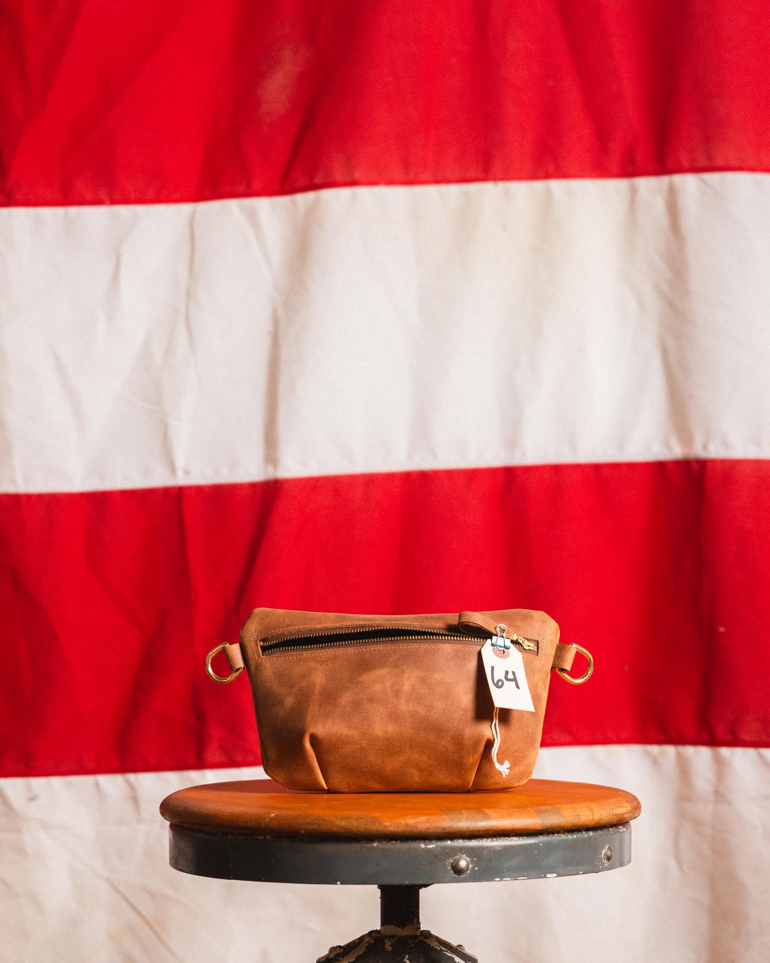 64. Cognac Denver Belt Bag