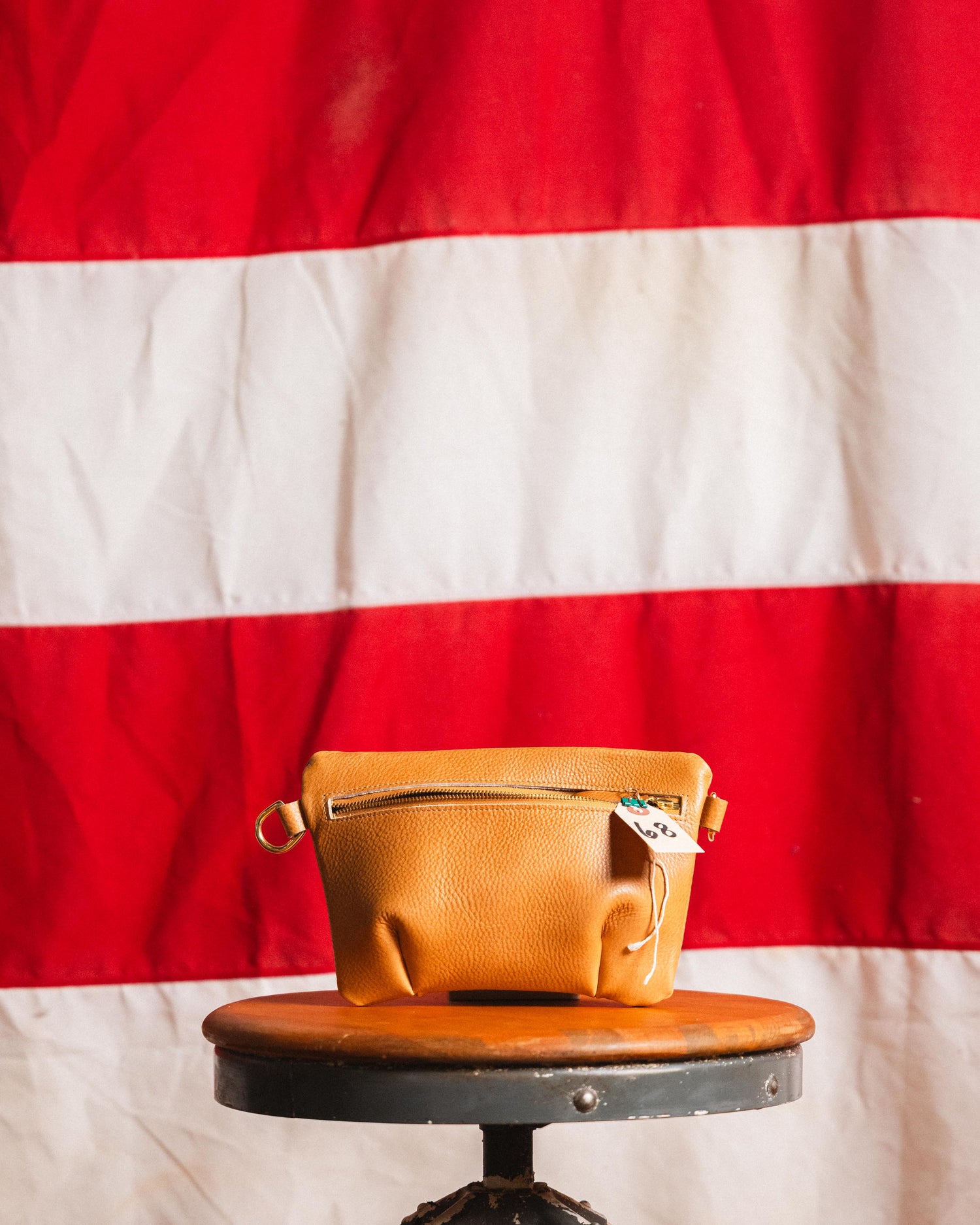 68. Sand Bulldog Belt Bag