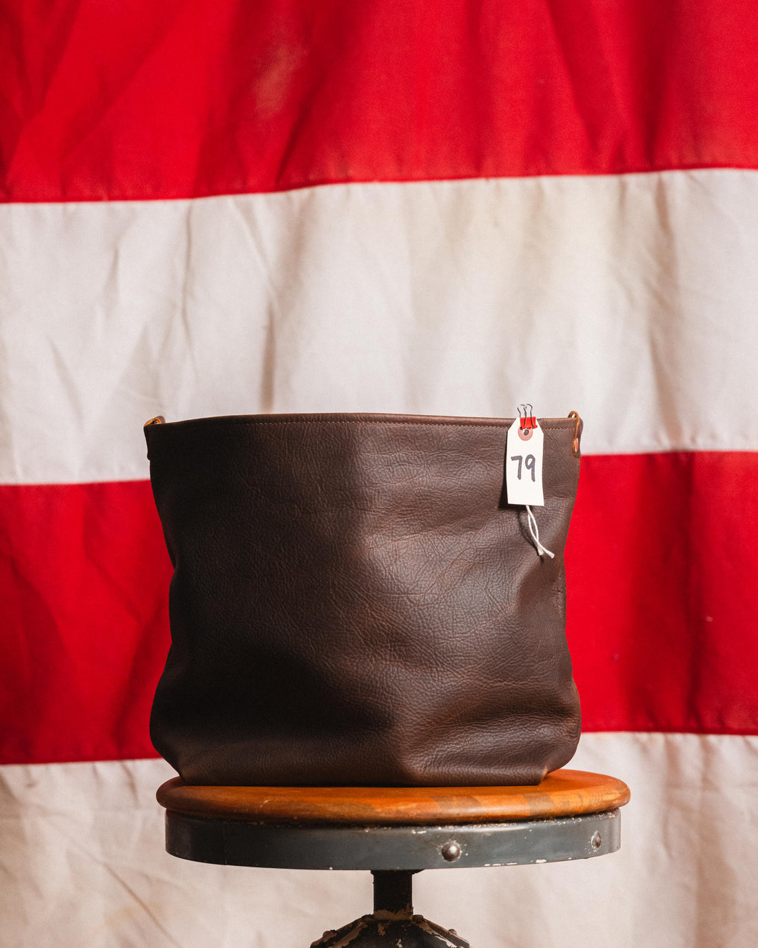79. Brown Kodiak Crossbody Tote