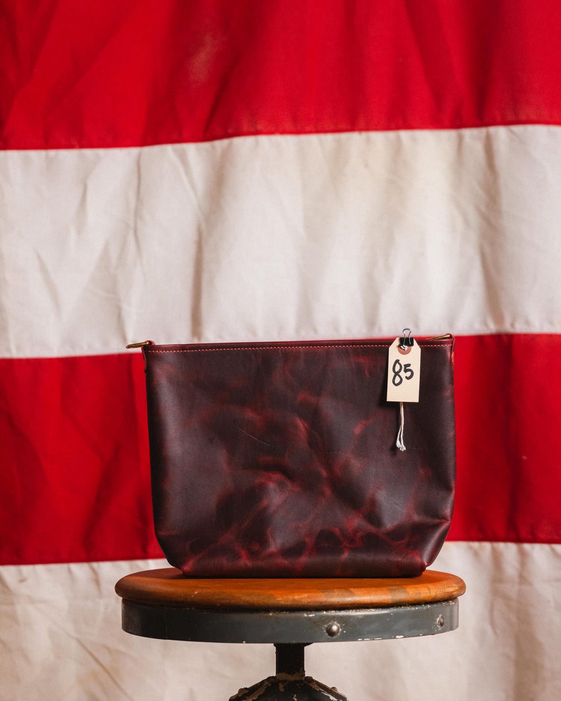 85. Blood Moon Mini Crossbody Tote