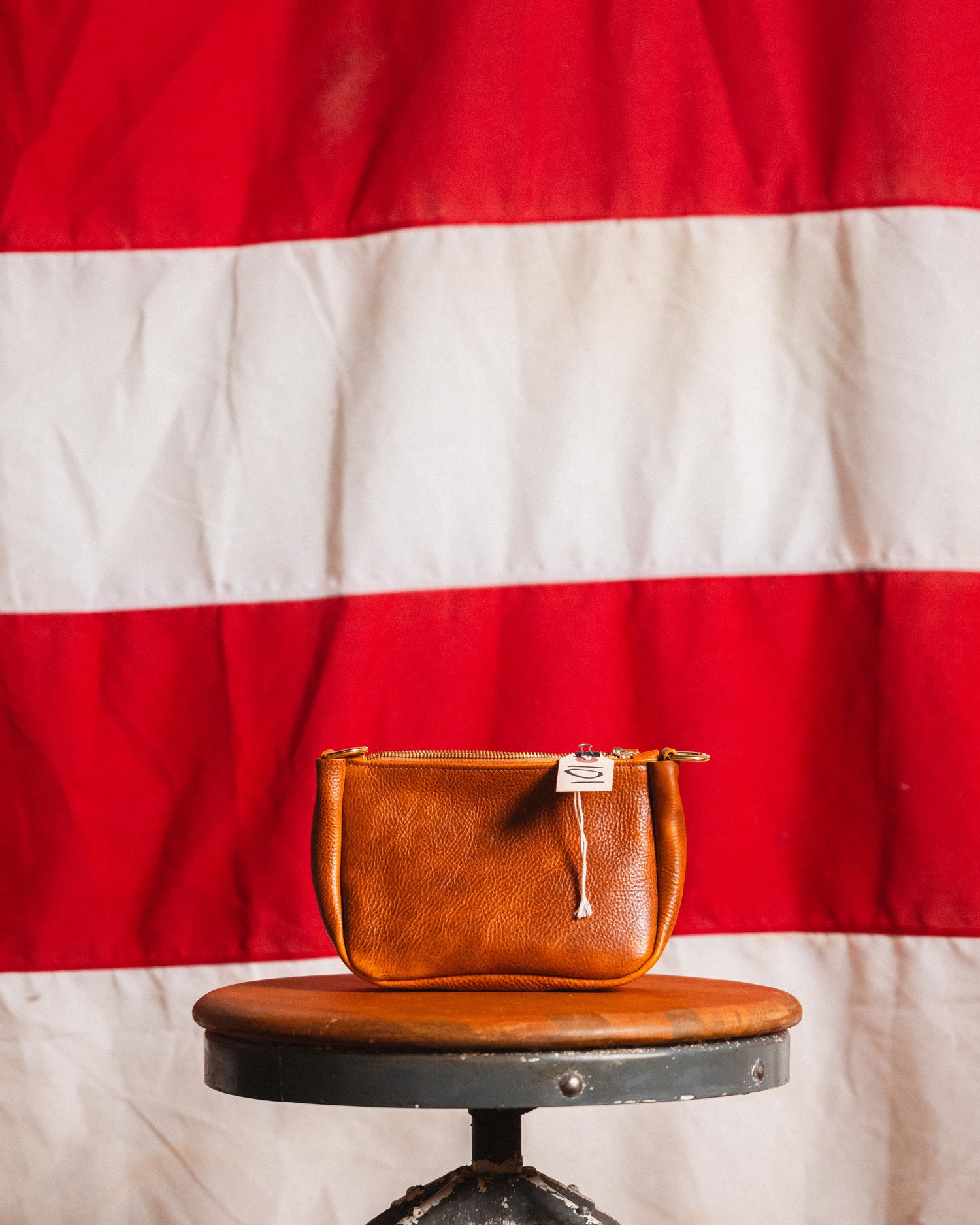 101. Honey Bulldog Mini Crossbody Bag