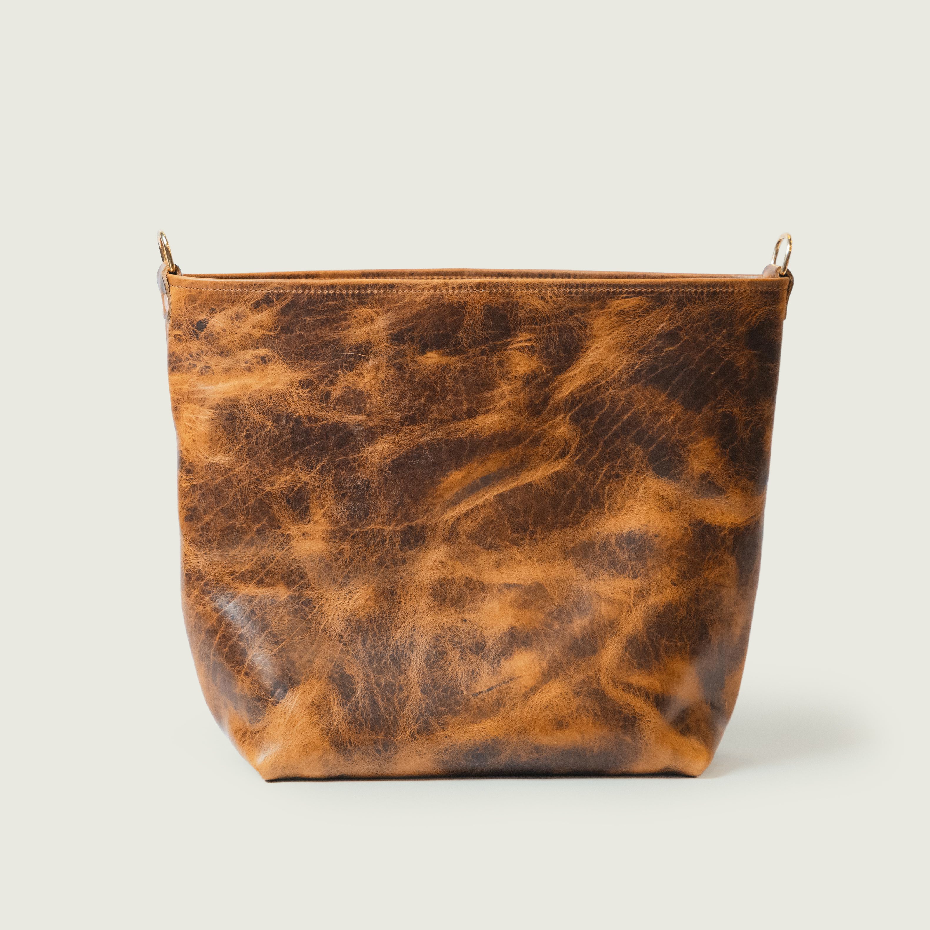 Rustic Bison New Crossbody Tote
