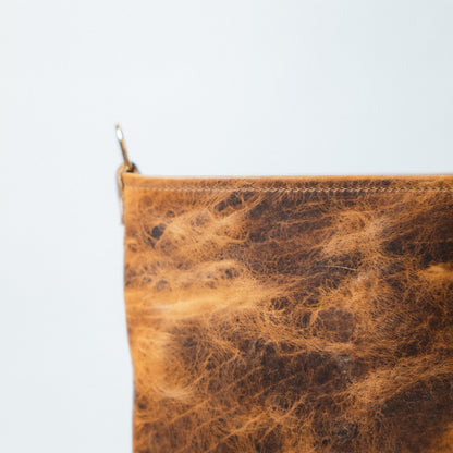 Rustic Bison New Crossbody Tote
