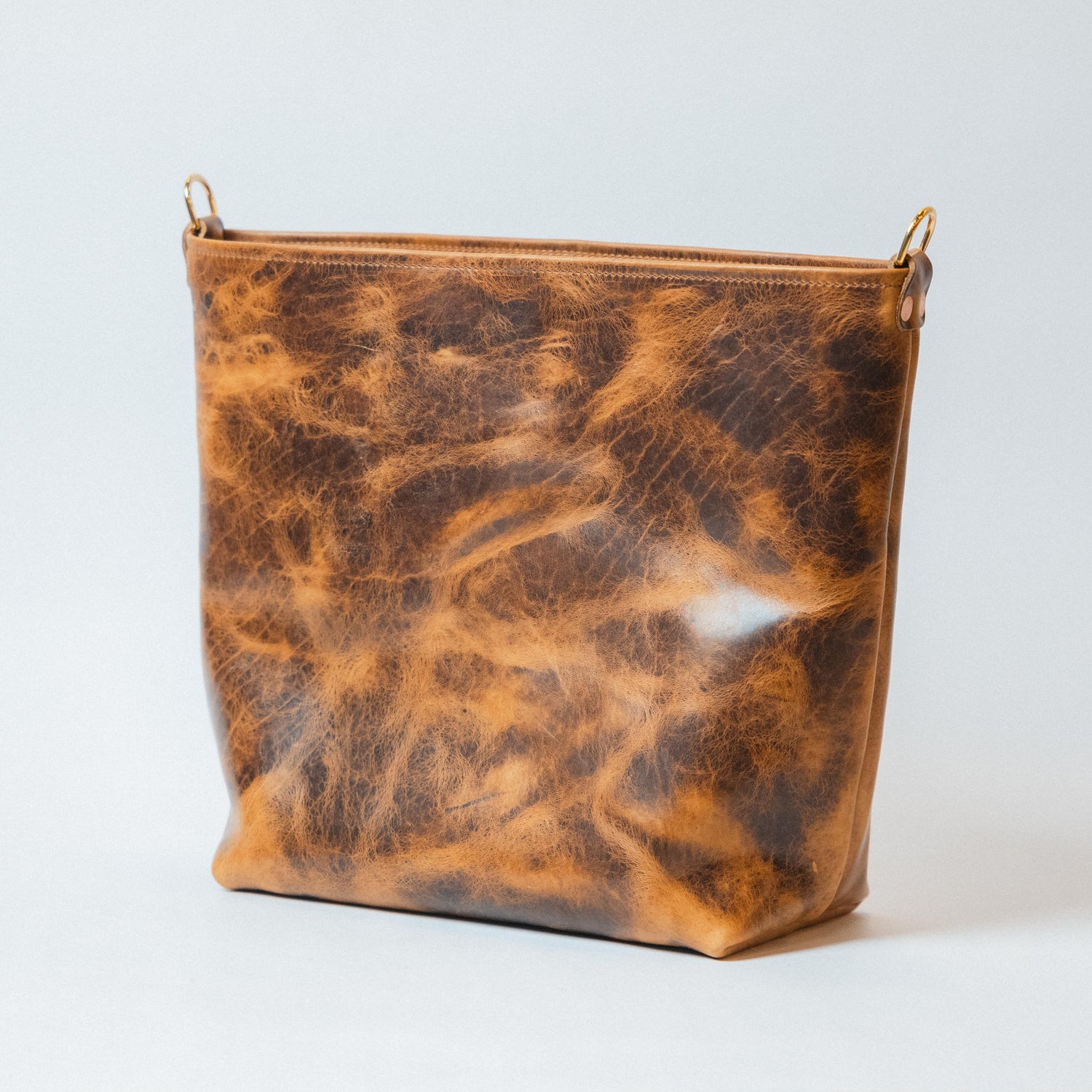 Rustic Bison New Crossbody Tote