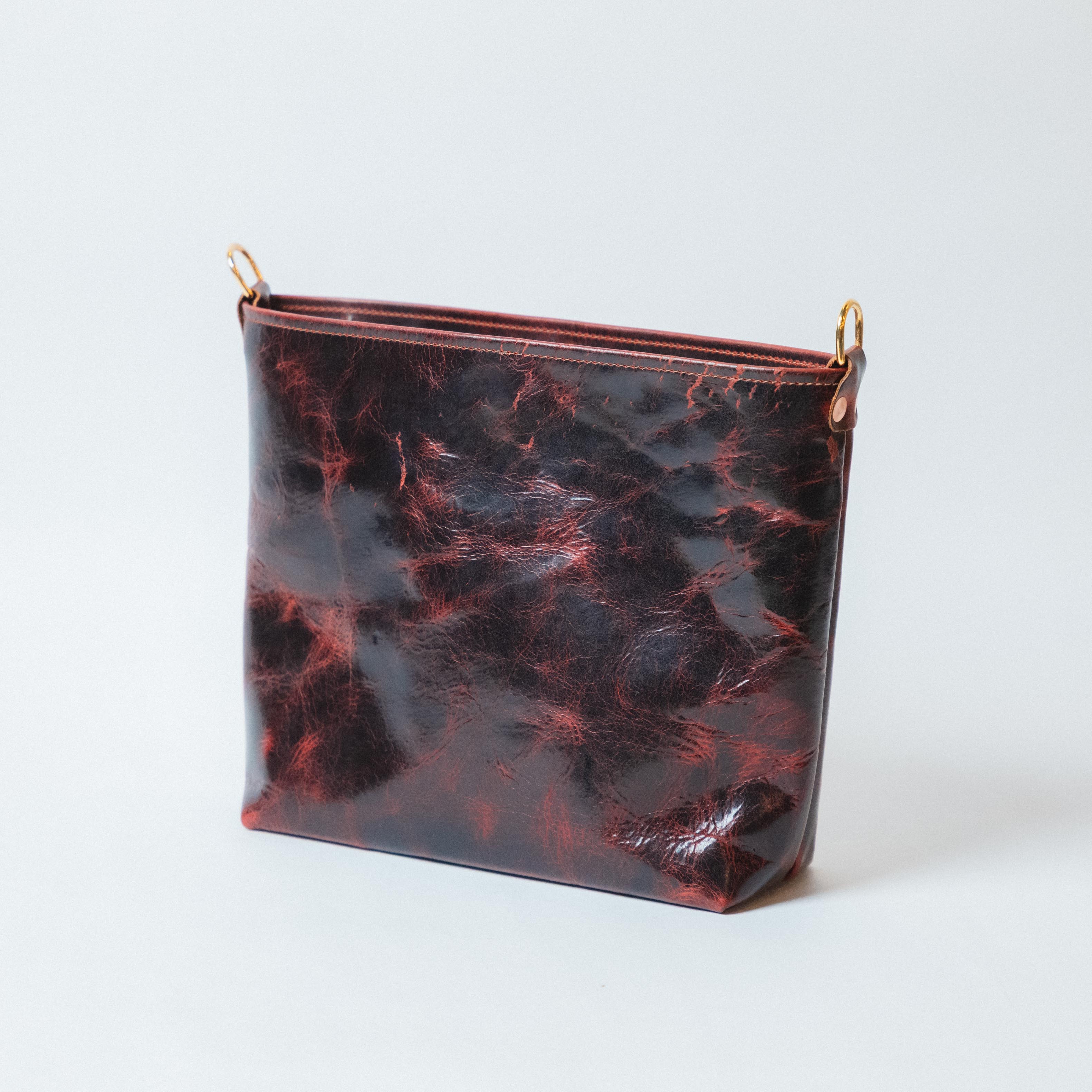 Rustic Bison New Mini Crossbody Tote
