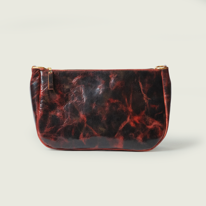 Rustic Bison Crossbody Bag