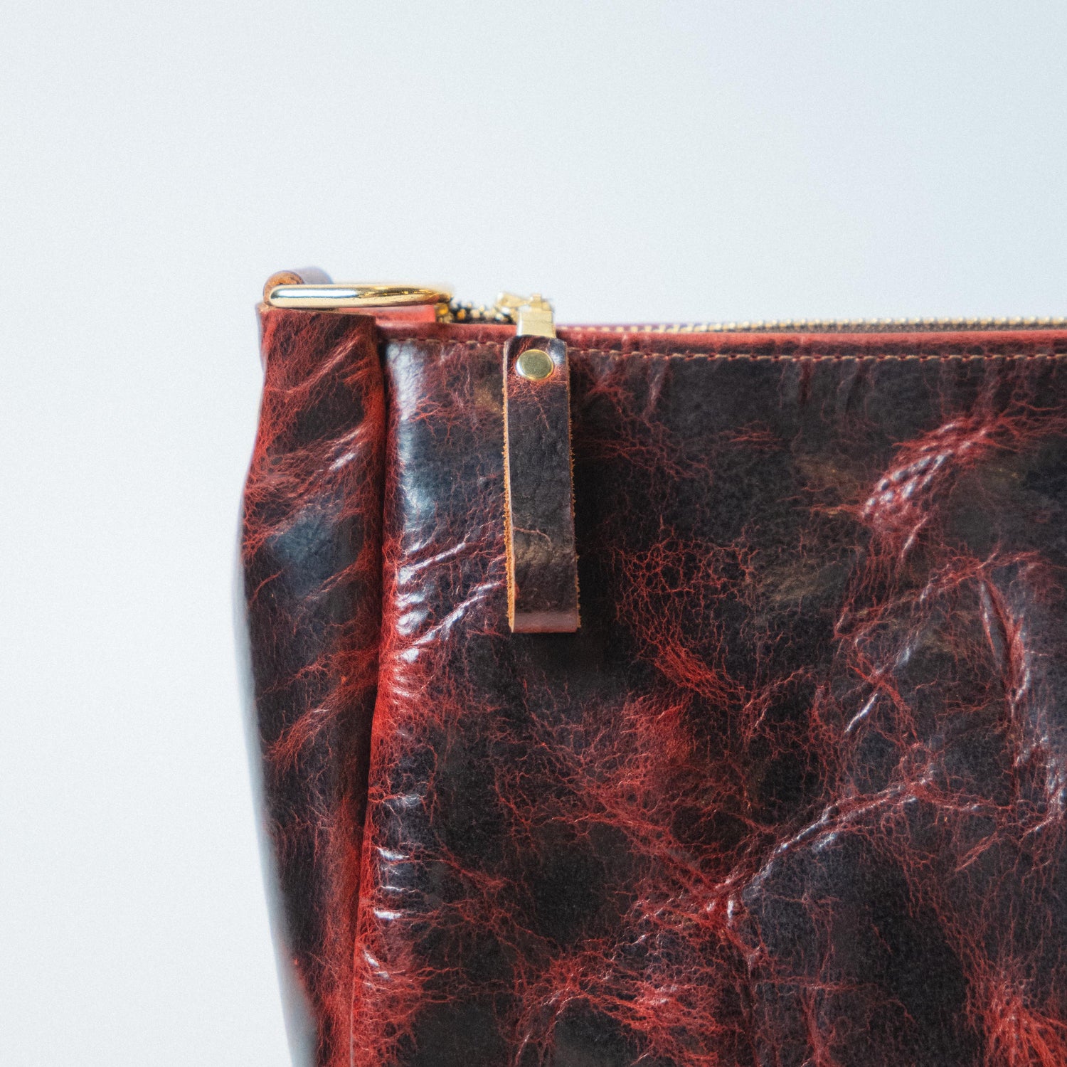 Rustic Bison Crossbody Bag