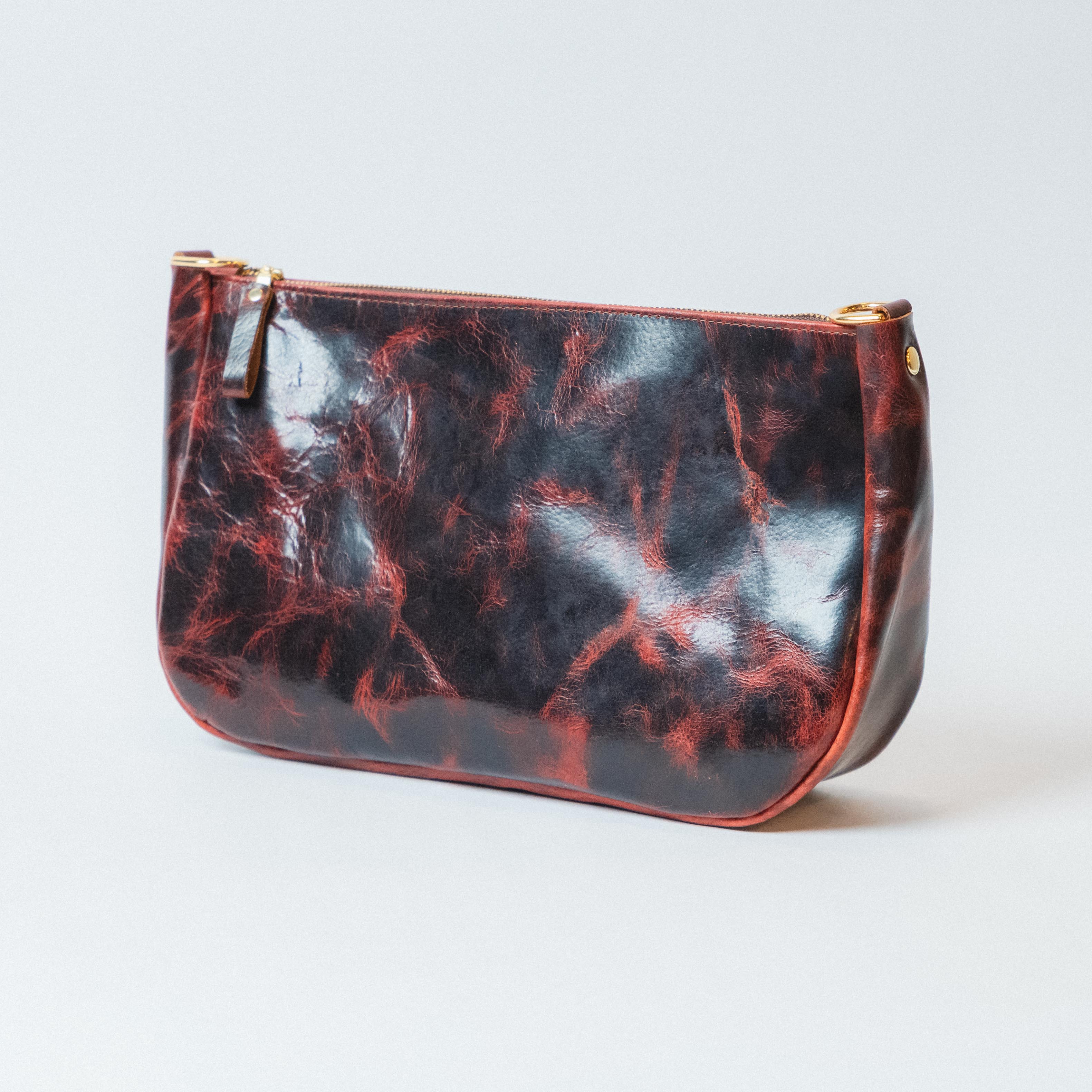 Rustic Bison Crossbody Bag