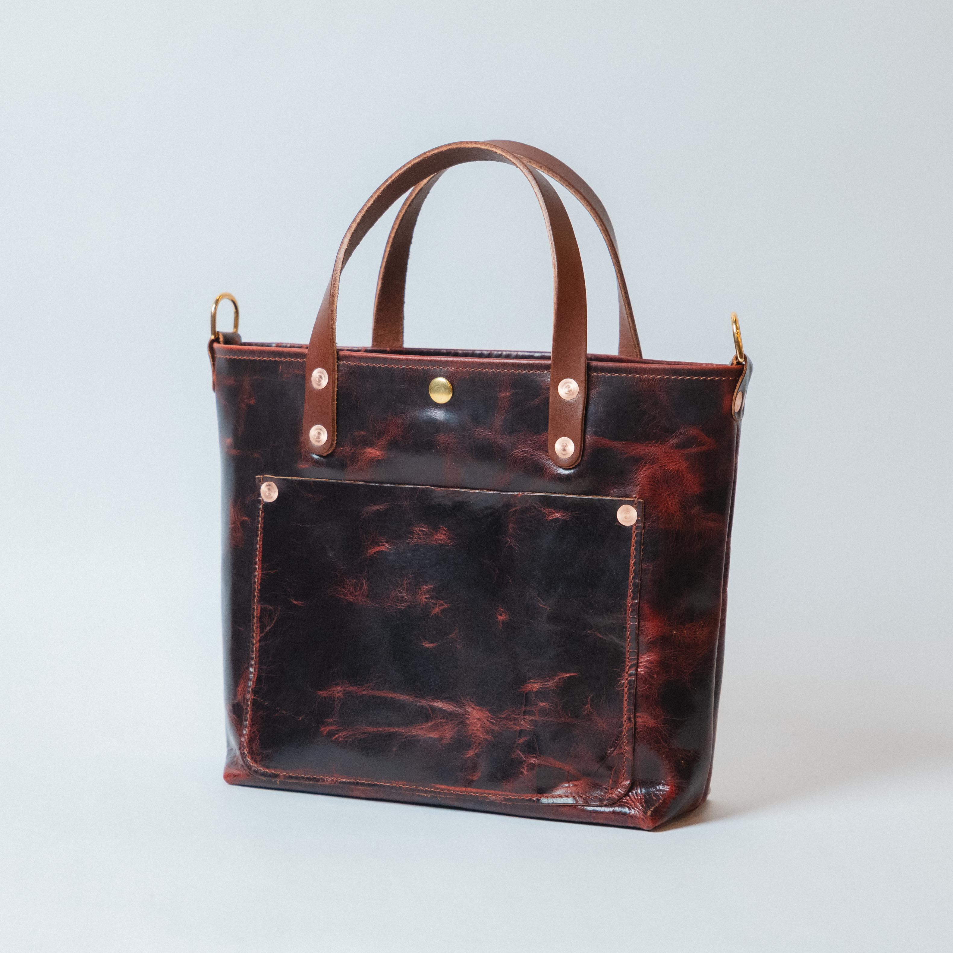 Rustic Bison Mini Travel Tote