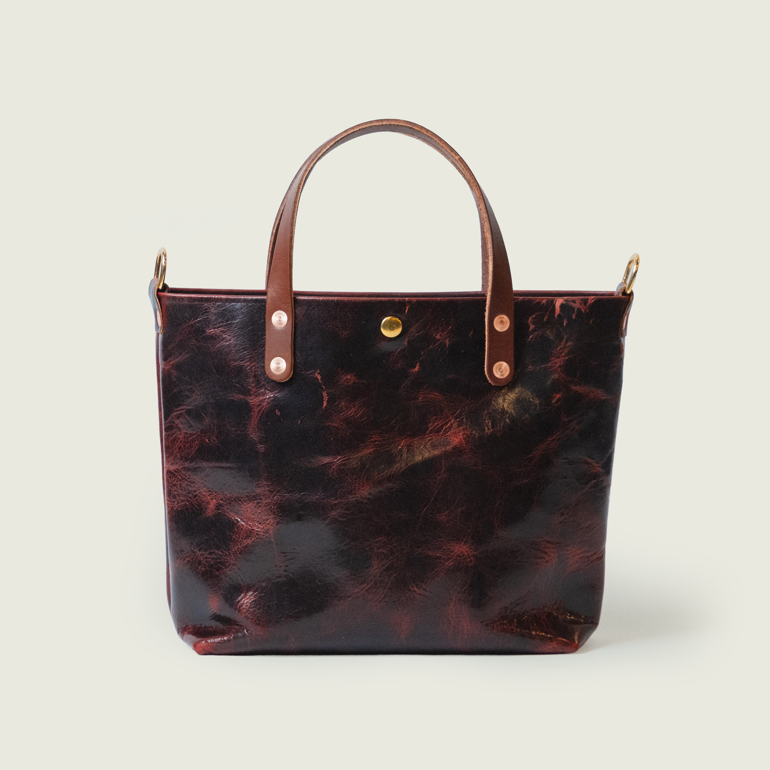 Rustic Bison Mini Tote