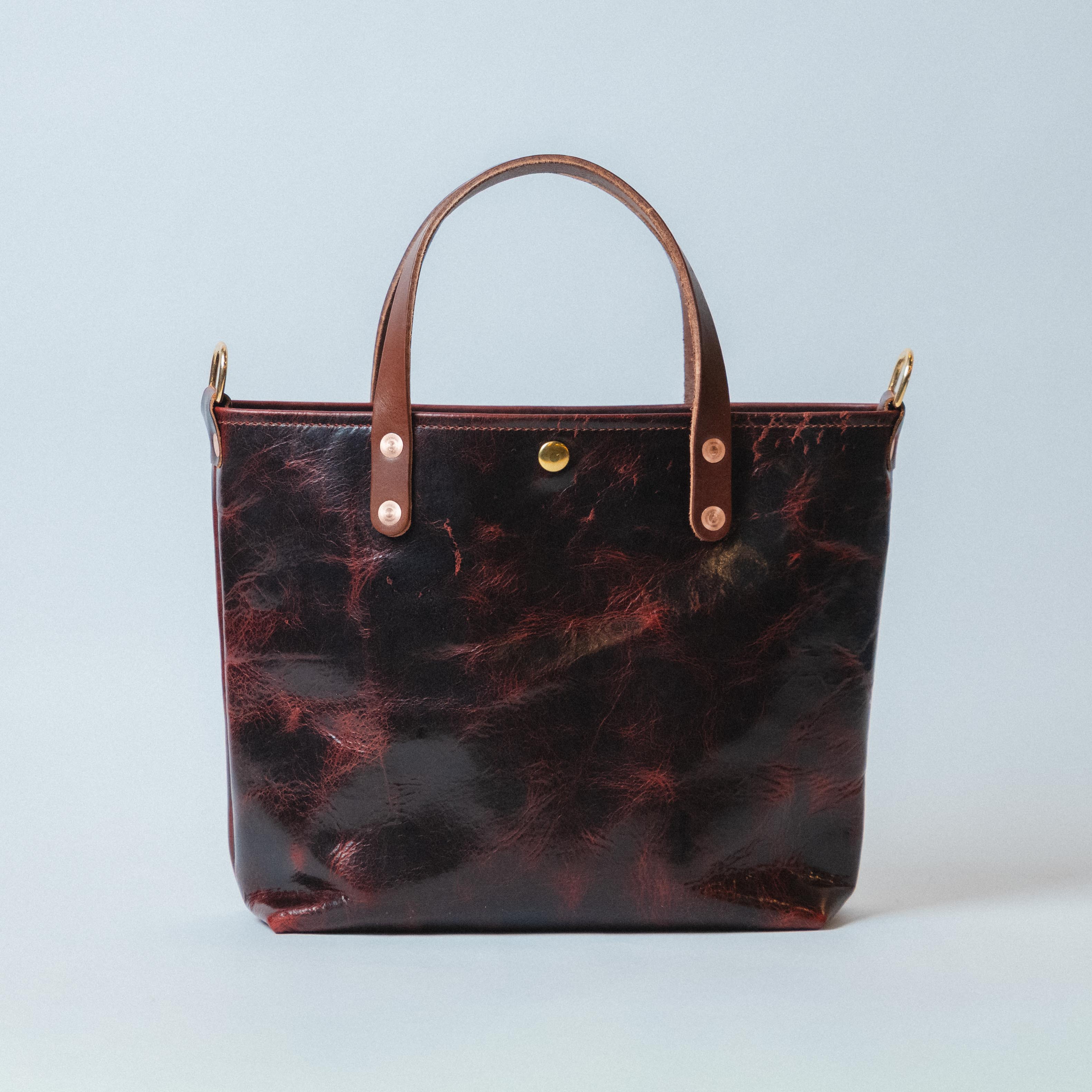 Rustic Bison Mini Travel Tote