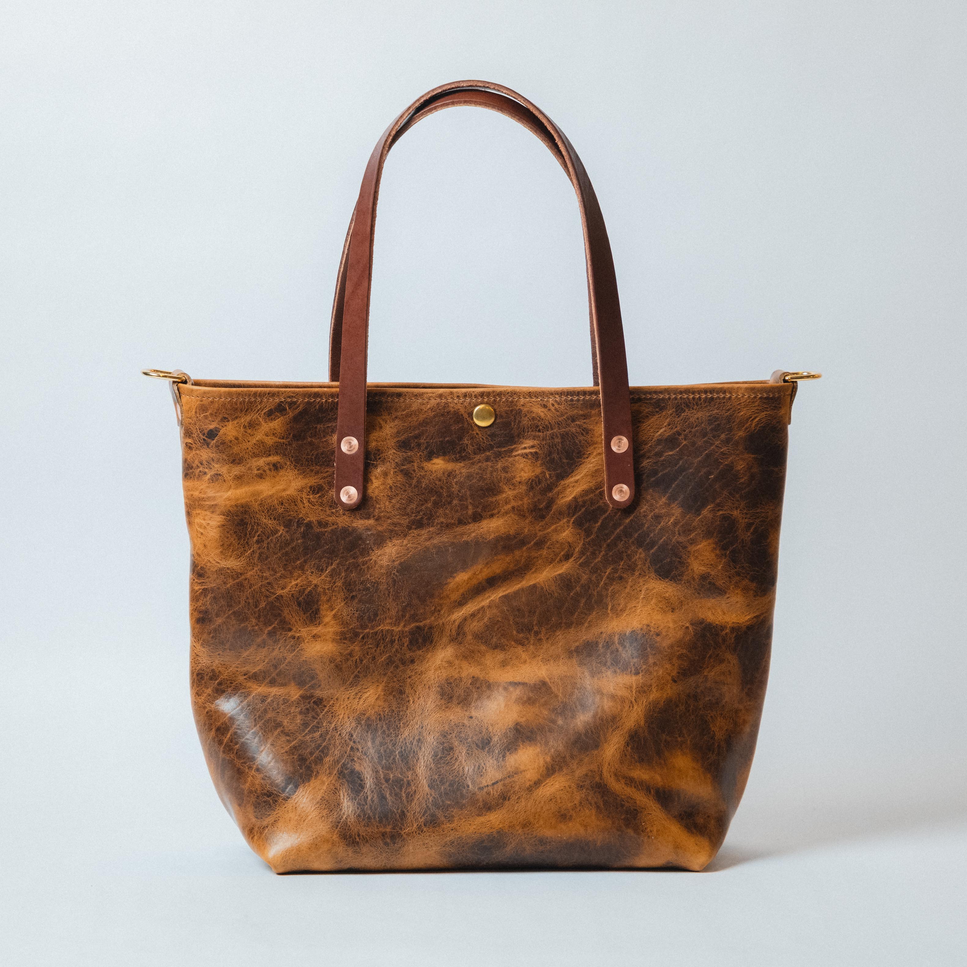 Rustic Bison Travel Tote