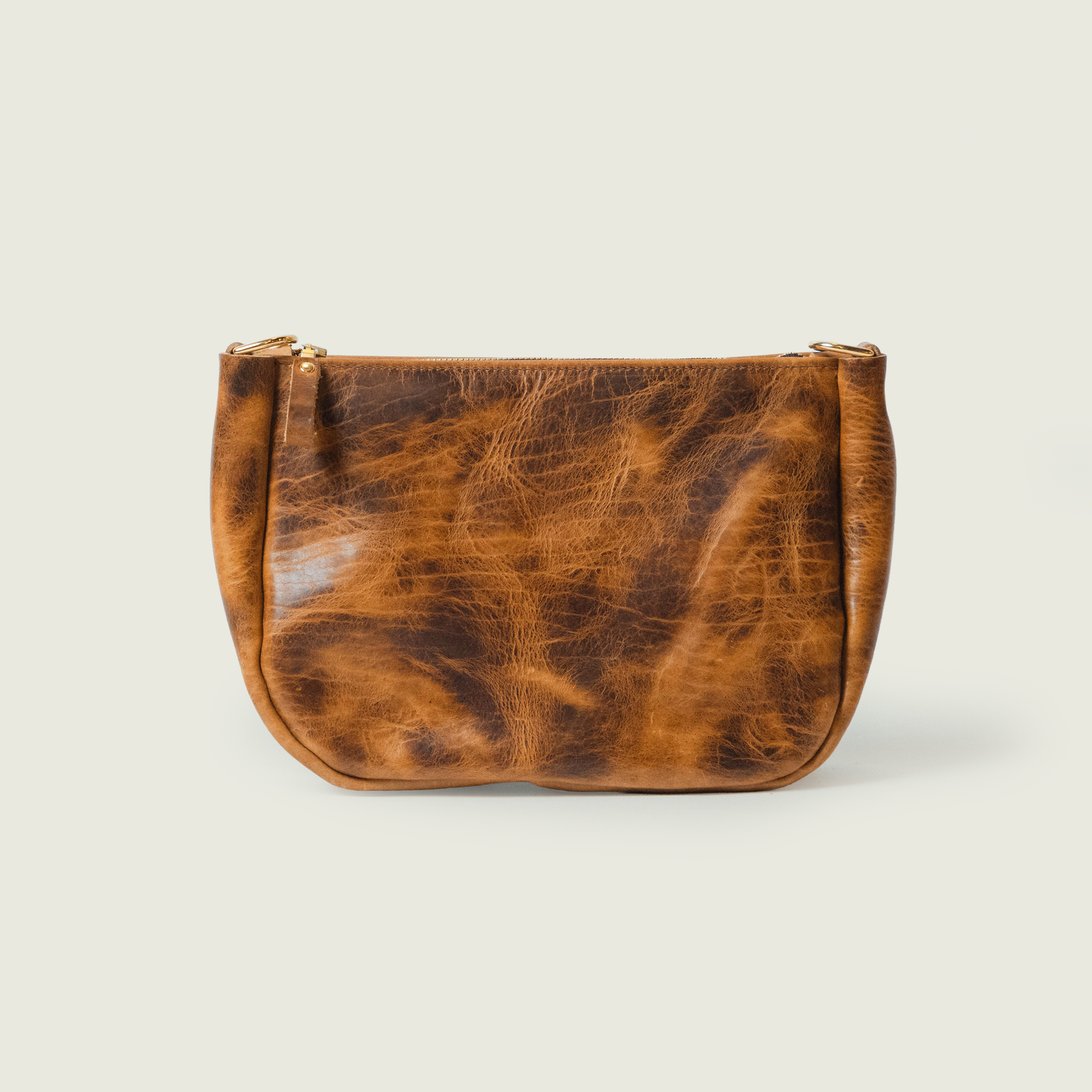 Rustic Bison Medium Crossbody Bag