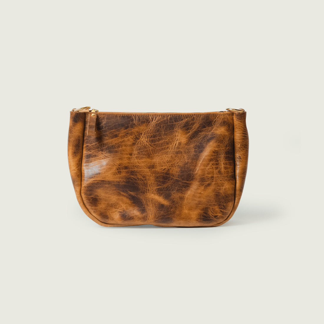 Rustic Bison Mini Crossbody Bag