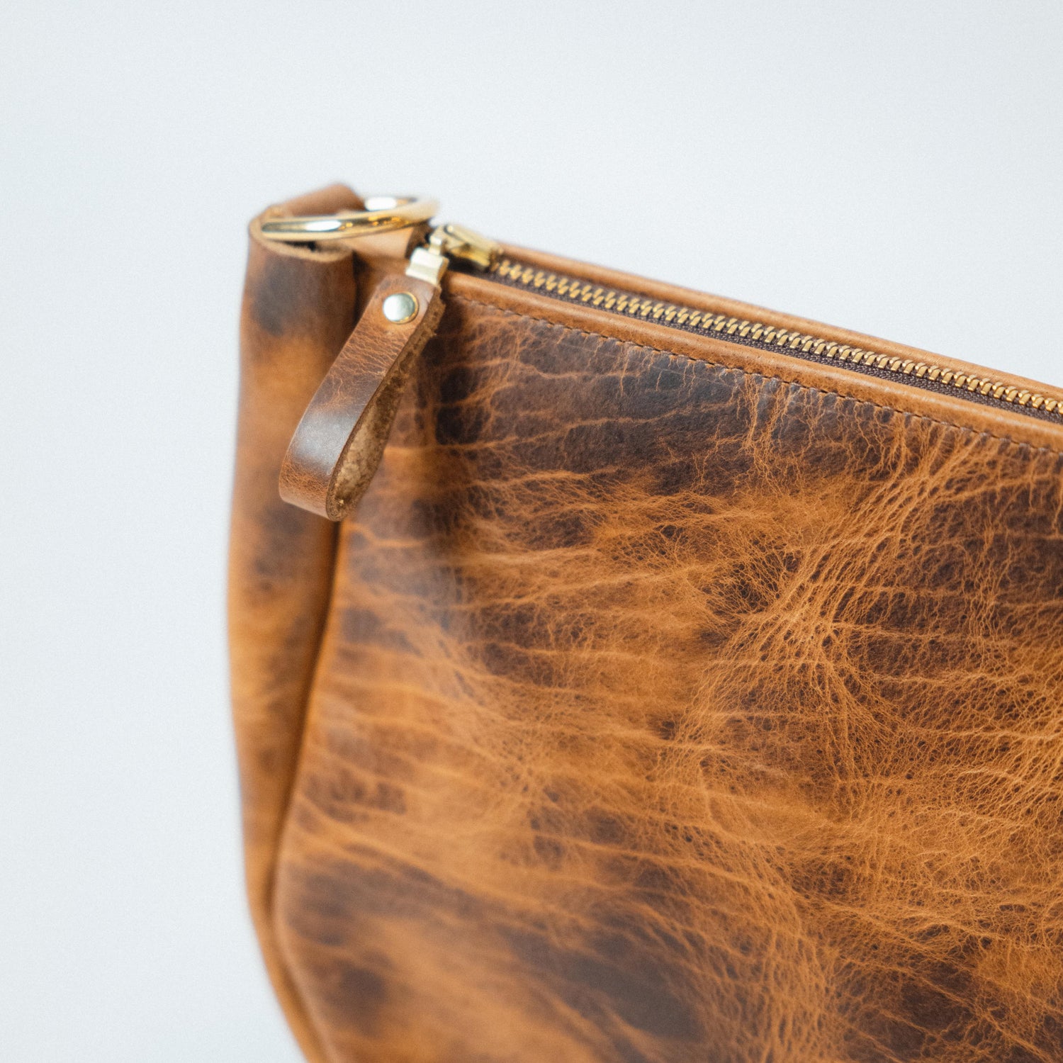 Rustic Bison Mini Crossbody Bag