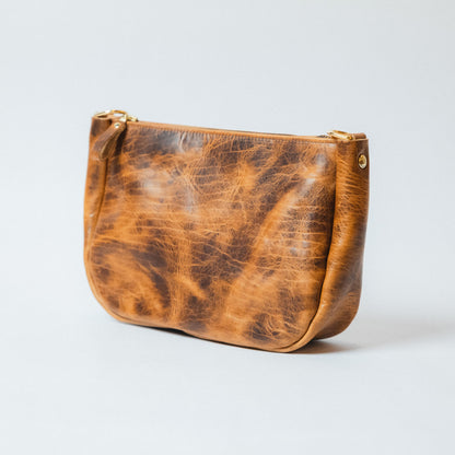 Rustic Bison Medium Crossbody Bag