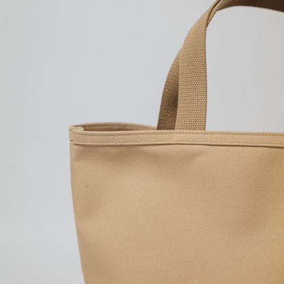 Field Tan Canvas Shopping Tote