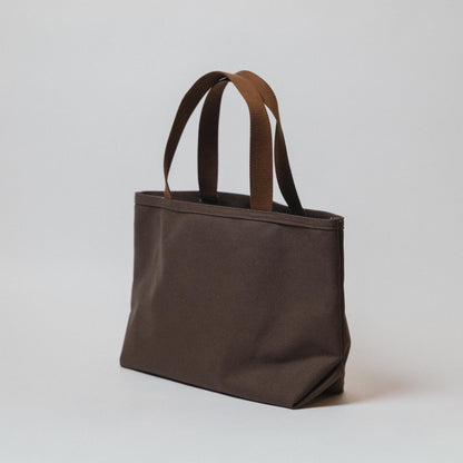 Green Canvas Shopping Tote