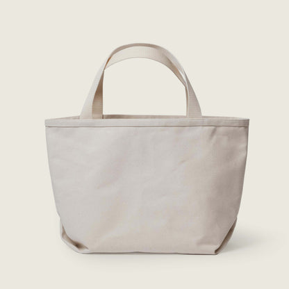 Natural Canvas Shopping Tote