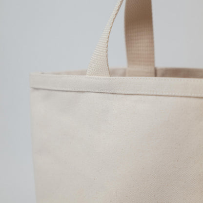 Natural Canvas Shopping Tote
