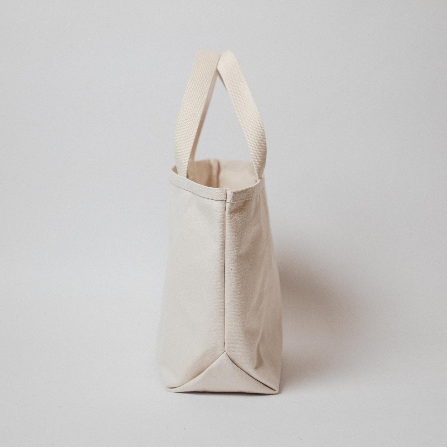 Natural Canvas Shopping Tote