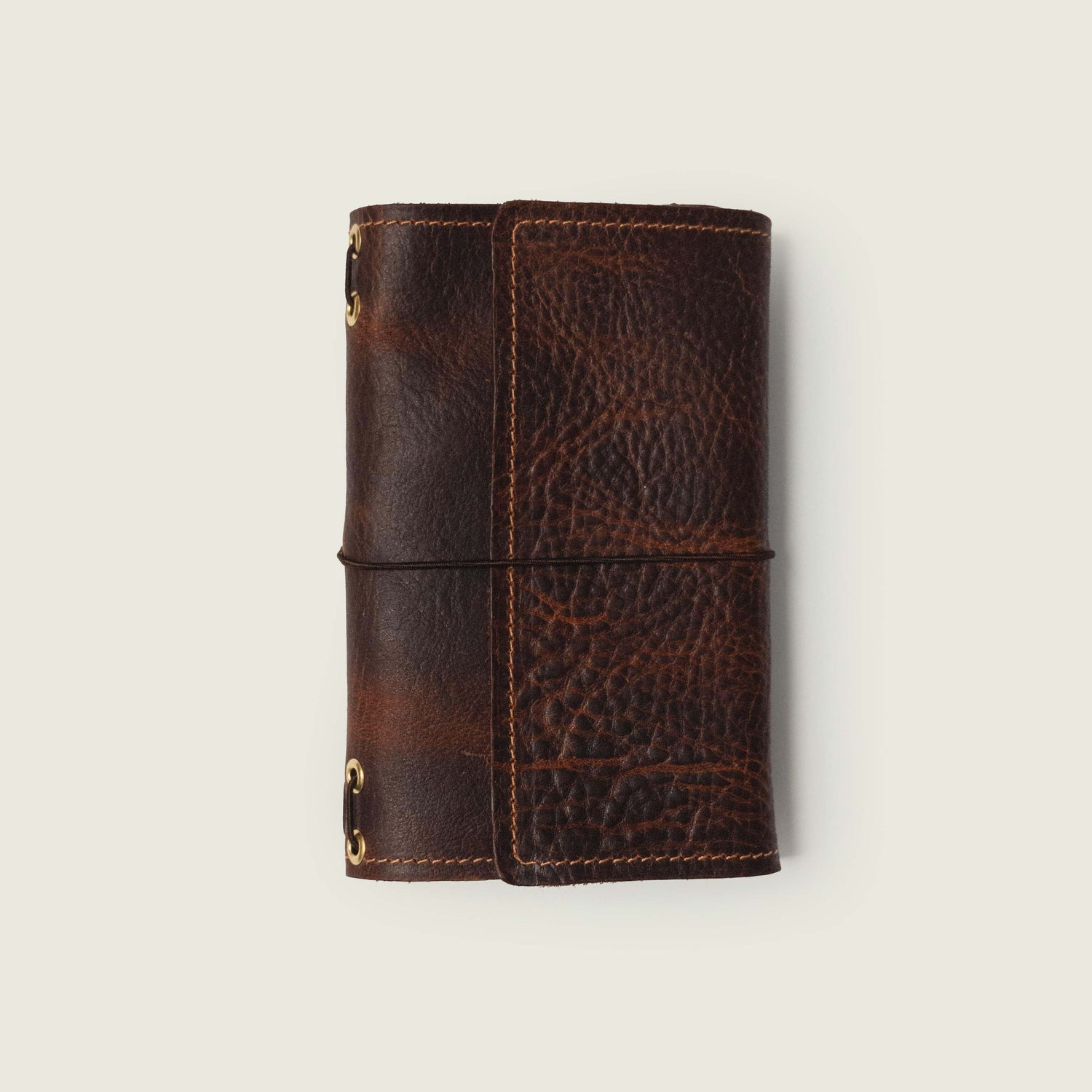 Tan Kodiak Pocket Travel Journal