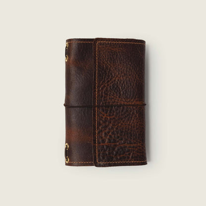 Tan Kodiak Pocket Travel Journal