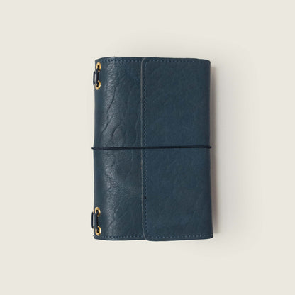 Blue Cypress Luxe Pocket Travel Journal