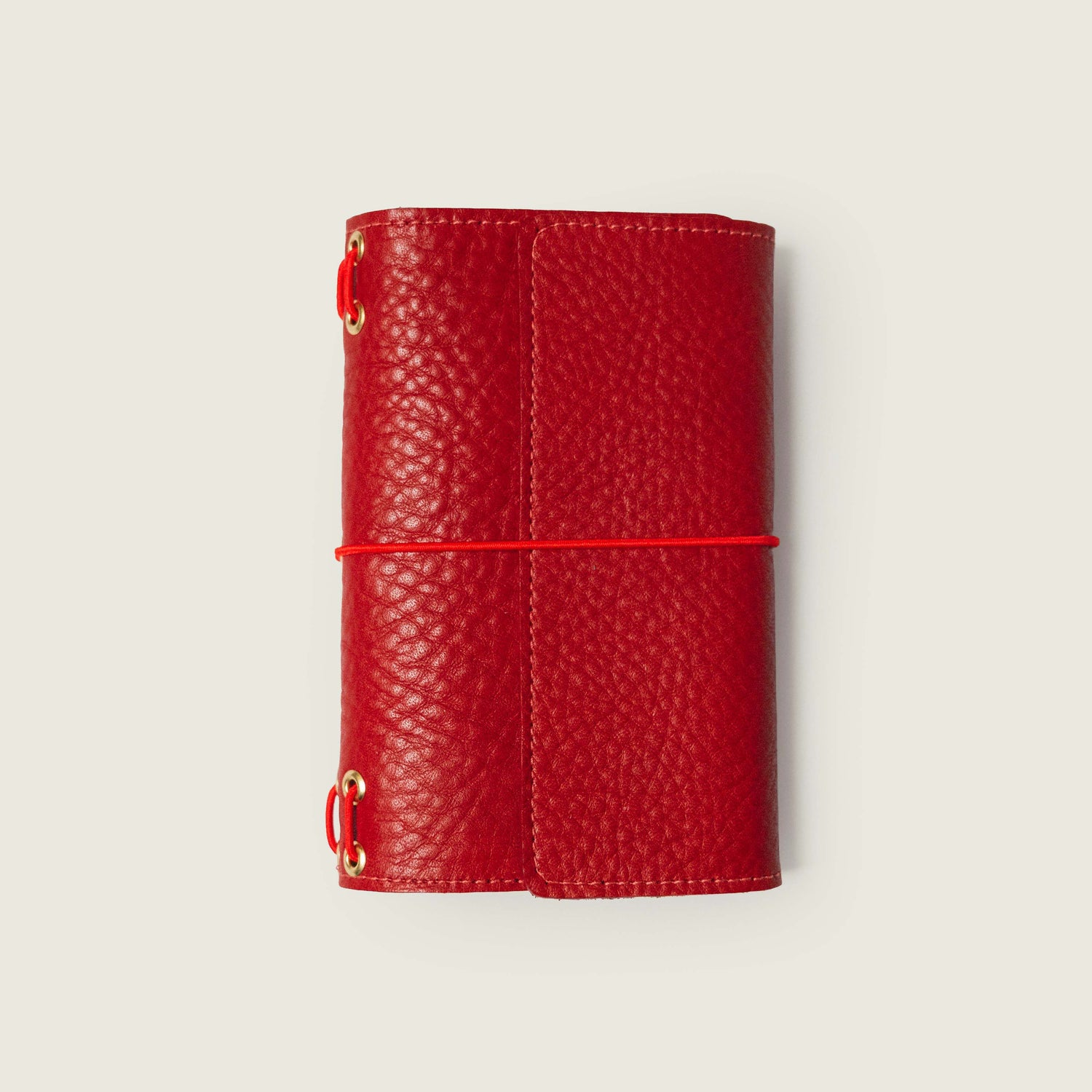 Red Cypress Luxe Pocket Travel Journal