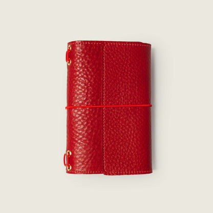 Red Cypress Luxe Pocket Travel Journal