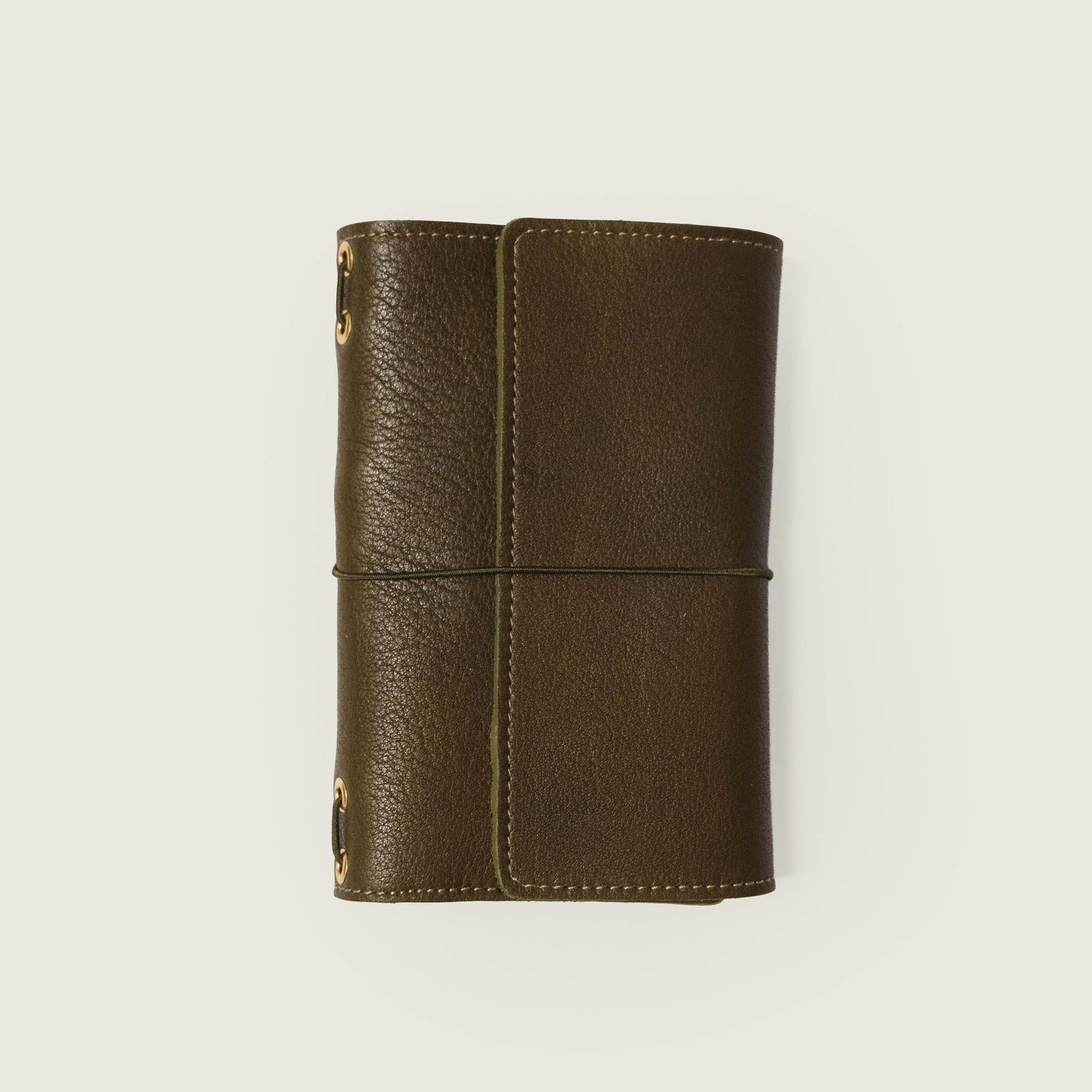 Olive Cypress Pocket Travel Journal