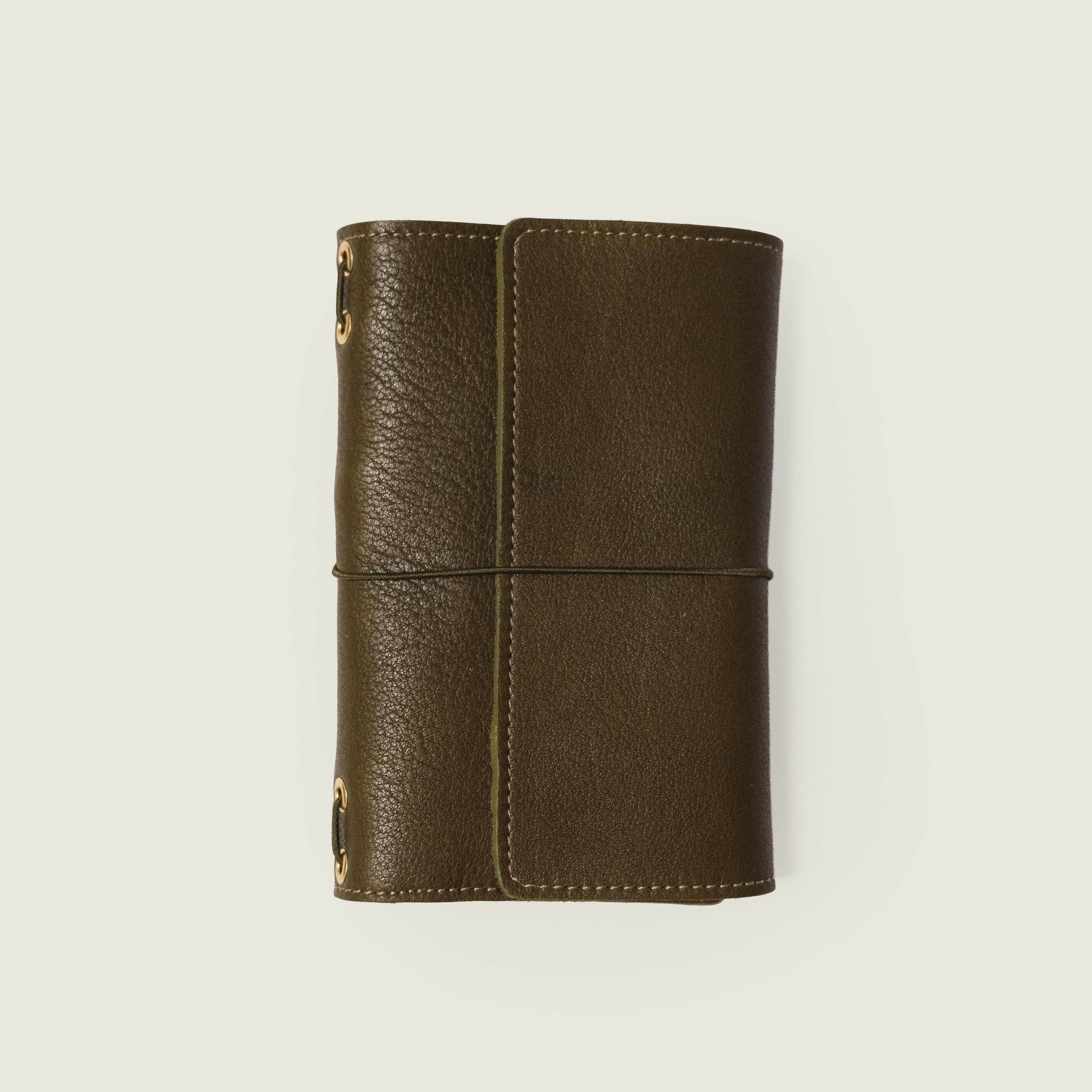 Olive Cypress Pocket Travel Journal