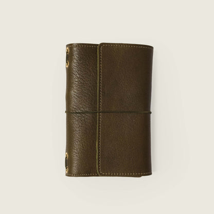Olive Cypress Pocket Travel Journal