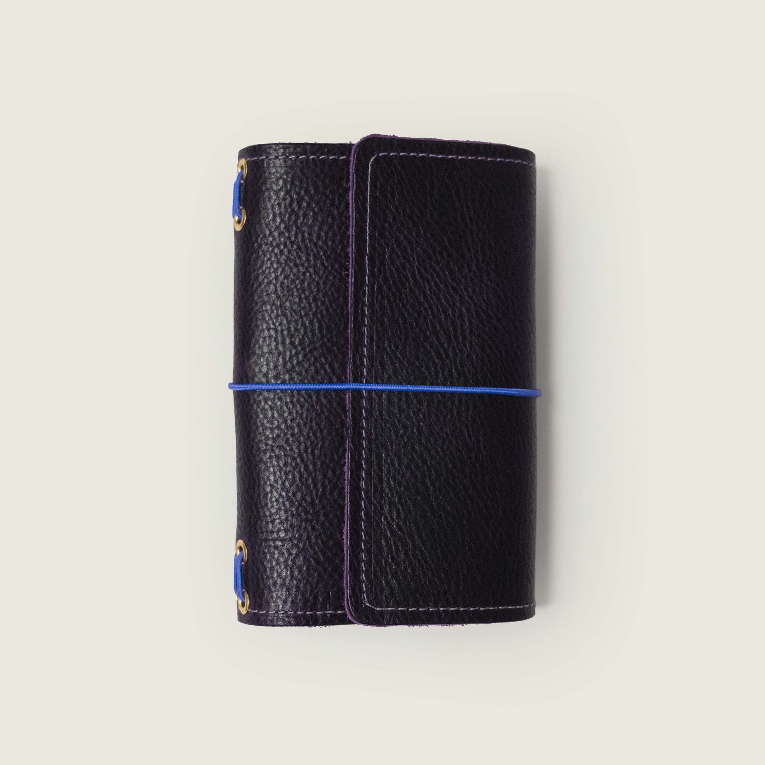 Purple Bulldog Luxe Pocket Travel Journal