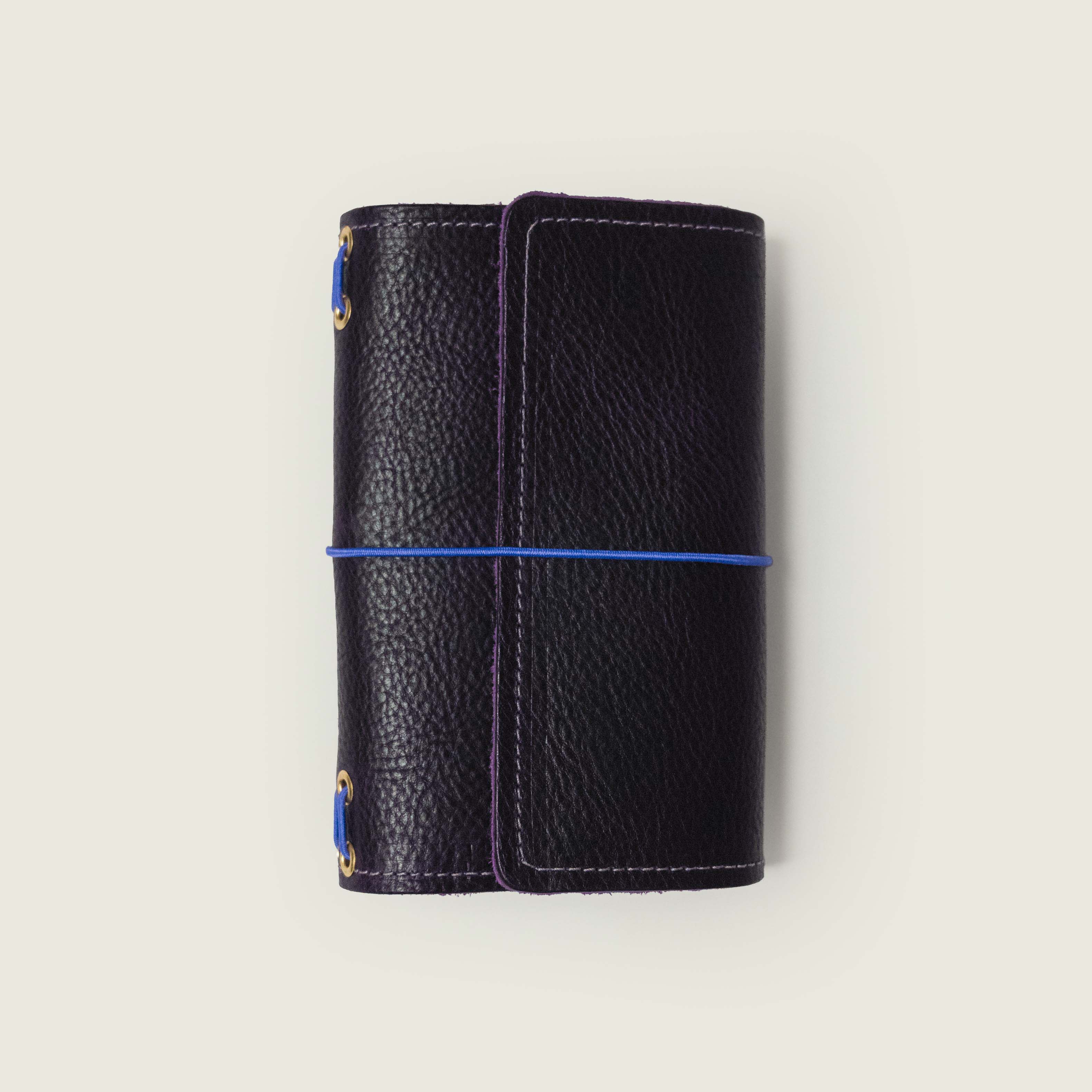 Purple Bulldog Luxe Pocket Travel Journal
